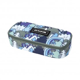 канцеларски,принадлежности,dakine,school,pencil,case,whimsical,forest,(blue)