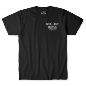 тениска,мъжки,тениски,west,coast,choppers,motorcycle,short,sleeve,t,shirt,black,white,(black)