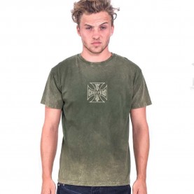 тениска,мъжки,тениски,west,coast,choppers,loud,pipes,short,sleeve,t,shirt,green,(vintage,green)