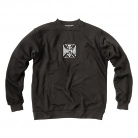 блуза,мъжки,пуловери,west,coast,choppers,parts,sweatshirt,black