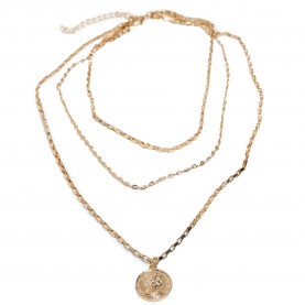 бижутерия,urban,classics,layering,tb4200,necklace,golden,(gold)
