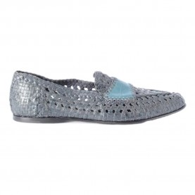 Dolce & gabbana 741982 Flat loafers - Grey (Dark Blue) мъжки,обувки,дамски,обувки,dolce,&,gabbana,741982,flat,loafers,grey,(dark,blue)