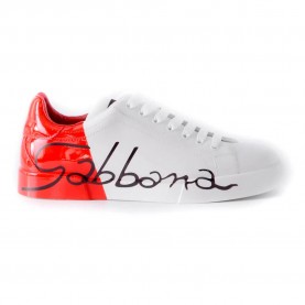 маратонки,мъжки,маратонки,дамски,маратонки,dolce,&,gabbana,742732,trainers,white,(red)
