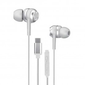 слушалки,слушалки,unico,ep1888,earphones,grey,(silver)