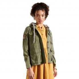 риза,с,дълъг,ръкав,дамски,блузи,дамски,ризи,superdry,core,military,patched,long,sleeve,shirt,green