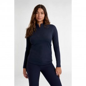 Блуза Green lamb Elizabeth Woman Half Zip Sweatshirt - Blue (Navy) блуза,дамски,блузи,green,lamb,elizabeth,woman,half,zip,sweatshirt,blue,(navy)