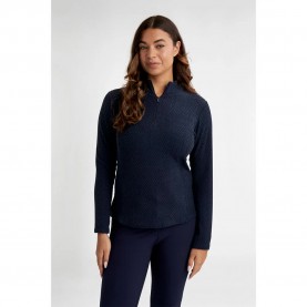 Поларена блуза Green lamb Elke Fleece Woman Half Zip Sweatshirt - Blue (Navy) поларена,блуза,дамски,блузи,green,lamb,elke,fleece,woman,half,zip,sweatshirt,blue,(navy)