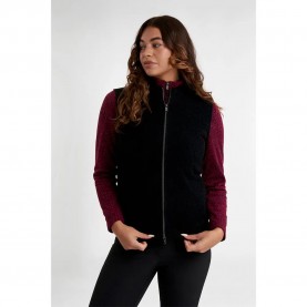 потник,дамски,якета,и,палта,green,lamb,ella,boucle,vest,black,(black)