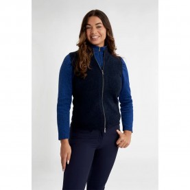 потник,дамски,якета,и,палта,green,lamb,ella,boucle,vest,blue,(navy)