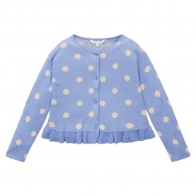 жилетка,детски,блузи,tom,tailor,1032990,cardigan,blue,(offwhite,dot,on,light,blue)