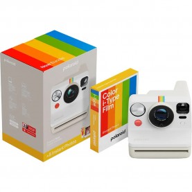 други,аксесоари,polaroid,now,gen,3,bundle,instant,camera,white,(clear)