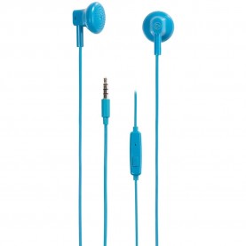 слушалки,слушалки,vivanco,budz,earphones,blue,(blue)