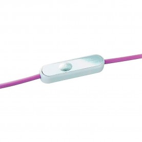 слушалки,слушалки,vivanco,hs,100,pu,earphones,purple,(purple)