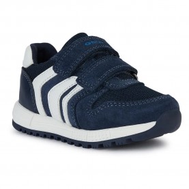 маратонки,детски,маратонки,geox,alben,trainers,navy,white,(blue)