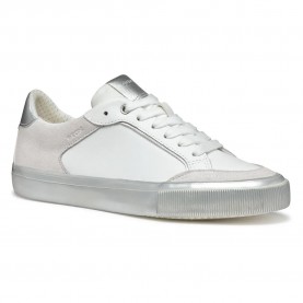 маратонки,дамски,маратонки,geox,emmeleny,trainers,white,silver,(white)