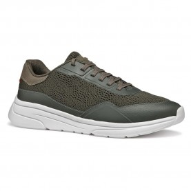 маратонки,мъжки,маратонки,geox,klaiver,trainers,green,(military)