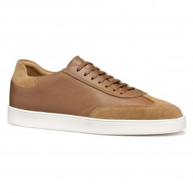 маратонки,мъжки,маратонки,geox,regio,trainers,brown,(toffee)