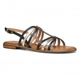сандали,дамски,сандали,и,чехли,geox,sozy,plus,sandals,brown,(black,light,gold)
