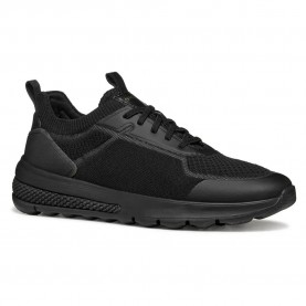маратонки,мъжки,маратонки,geox,spherica,actif,trainers,black,(black)