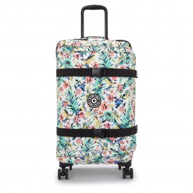куфари,kipling,spontaneous,m,71l,trolley,bag,multicolor,(cocktail,floral)