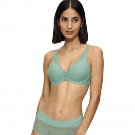 дамско,бельо,дамски,бикини,и,танкини,triumph,body,make,up,illusion,lace,wp,bra,green,(misty,turquoise)