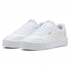 маратонки,дамски,маратонки,puma,carina,mia,trainers,puma,white,puma,gold,(white)
