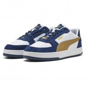 маратонки,мъжки,маратонки,puma,caven,2.0,lux,sd,trainers,puma,white,honey,butter,persian,blue,(white)