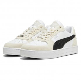 маратонки,мъжки,маратонки,puma,caven,2.0,lux,sd,trainers,puma,white,sugared,almond,puma,silver,(white)