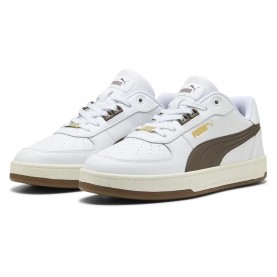 маратонки,мъжки,маратонки,puma,caven,2.0,lux,trainers,puma,white,flat,bronze,gum,(white)