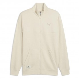 блуза,мъжки,пуловери,puma,class,pinnacle,full,zip,sweatshirt,alpine,snow,(beige)