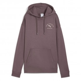 Суичър Puma Class Relaxed Fit hoodie - Raisin (Purple) суичър,дамски,блузи,puma,class,relaxed,fit,hoodie,raisin,(purple)
