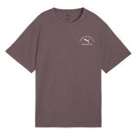 тениска,дамски,тениски,puma,class,relaxed,fit,short,sleeve,t,shirt,raisin,(purple)