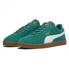 маратонки,мъжки,маратонки,дамски,маратонки,puma,club,ii,trainers,green,(wild,green,puma,white,puma,gold)