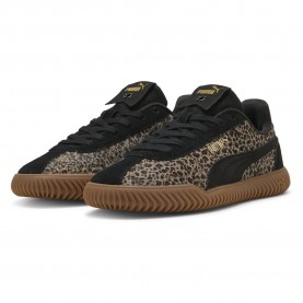 маратонки,дамски,маратонки,puma,club,kayzer,animal,flair,trainers,puma,black,dusky,grey,(black)