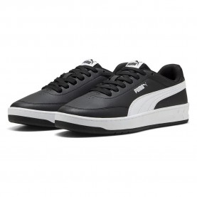 маратонки,мъжки,маратонки,puma,court,classic,clean,trainers,puma,black,puma,white,(black)