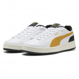 маратонки,мъжки,маратонки,puma,court,classic,trainers,puma,white,archive,gold,puma,black,(white)