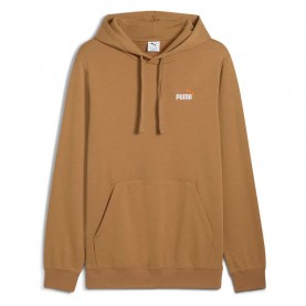 Суичър Puma ESS 2 Color Small No 1 Logo hoodie - Melted Caramel (Brown) суичър,мъжки,пуловери,puma,ess,2,color,small,no,1,logo,hoodie,melted,caramel,(brown)