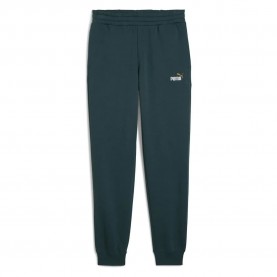 Анцуг Puma ESS 2 No 1 Logo FL Regular Fit sweat pants - Green Terrain (Green) анцуг,мъжки,панталони,puma,ess,2,no,1,logo,fl,regular,fit,sweat,pants,green,terrain,(green)