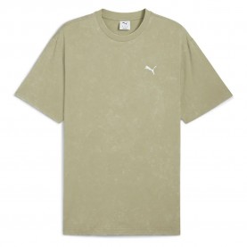 тениска,мъжки,тениски,puma,ess,elevated,wash,relaxed,fit,short,sleeve,t,shirt,lux,army,(green)