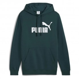 суичър,мъжки,пуловери,puma,ess,no,1,logo,hoodie,green,terrain,(green)
