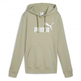 суичър,дамски,блузи,puma,ess,no,1,logo,hoodie,lux,army,(green)