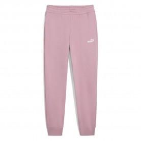 Анцуг Puma ESS Small No 1 Logo FL Regular Fit sweat pants - Poised Pink (Pink) анцуг,дамски,панталони,puma,ess,small,no,1,logo,fl,regular,fit,sweat,pants,poised,pink,(pink)