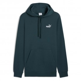 суичър,мъжки,пуловери,puma,ess,small,no,1,logo,hoodie,green,(green,terrain)