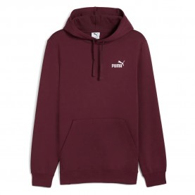 суичър,мъжки,пуловери,puma,ess,small,no,1,logo,hoodie,ruby,shimmer,(red)