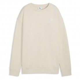 блуза,дамски,блузи,puma,ess,small,no,1,logo,relaxed,fit,sweatshirt,alpine,snow,(beige)