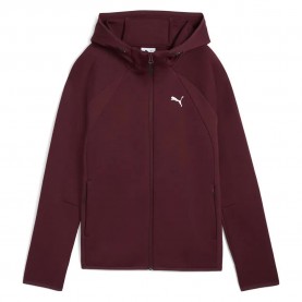 блуза,дамски,блузи,puma,evostripe,full,zip,sweatshirt,ruby,shimmer,(purple)