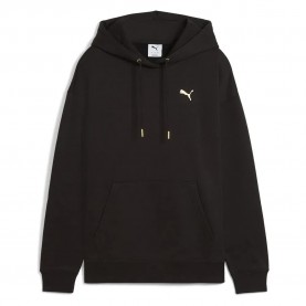 суичър,дамски,блузи,puma,maximal,metallic,comfort,hoodie,puma,black,(black)
