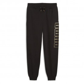 Анцуг Puma Maximal Metallic FL sweat pants - Black - (PUMA Black) анцуг,мъжки,панталони,puma,maximal,metallic,fl,sweat,pants,black,(puma,black)
