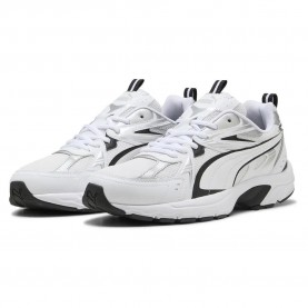 маратонки,мъжки,маратонки,puma,milenio,tech,trainers,puma,white,puma,black,puma,silver,(white)