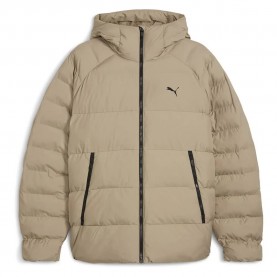 яке,мъжки,якета,puma,mono,padded,jacket,ice,coffee,(beige)